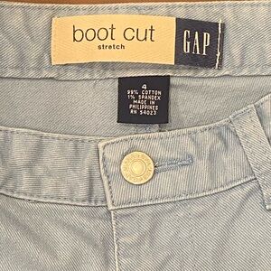SkyBlue Vintage GAP Jeans
